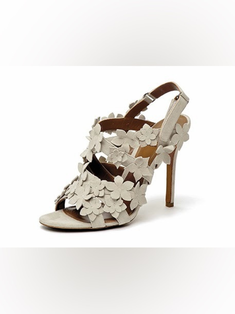 AGNONA Floral Sandals